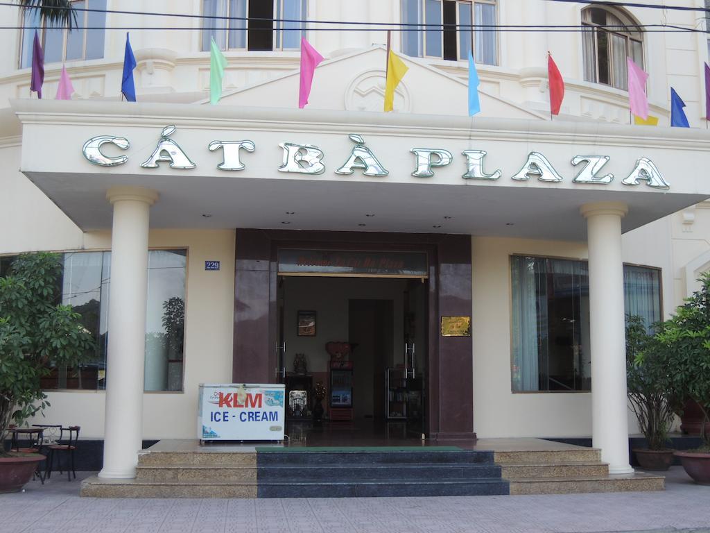 Cat Ba Plaza Otel Cat Ba Island Dış mekan fotoğraf