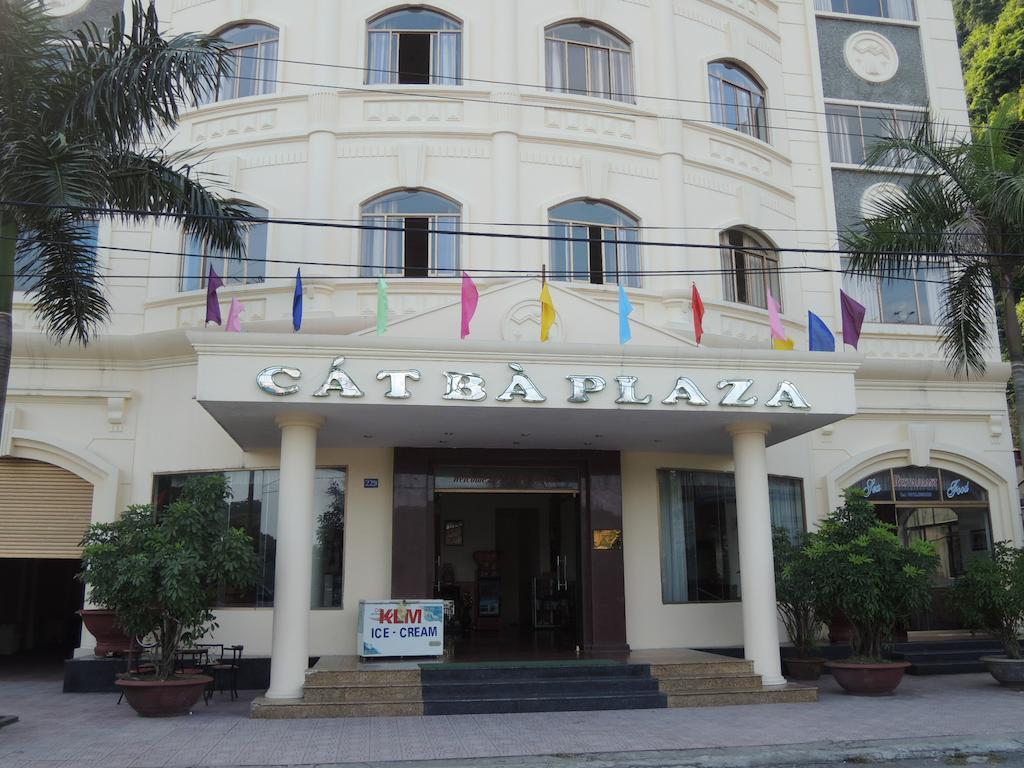 Cat Ba Plaza Otel Cat Ba Island Dış mekan fotoğraf